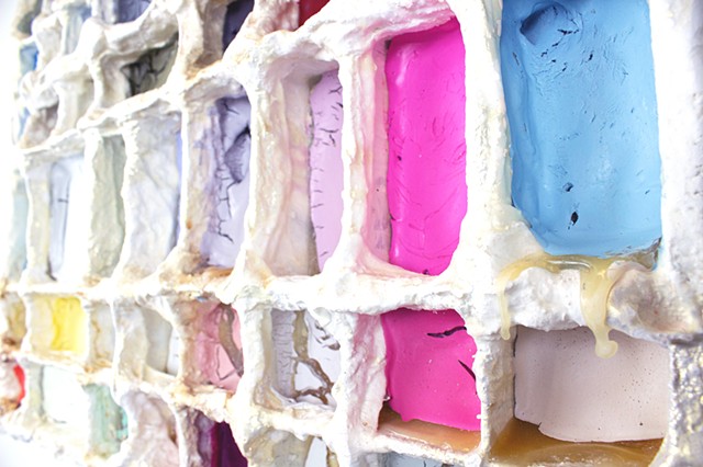 Colors For A Large Wall 2 (Detail)