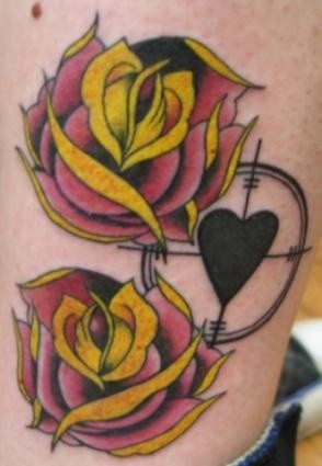 Scottish Rose Tattoo 1214 East Moore Lake Drive, Fridley, MN 55432 Peter McLeod