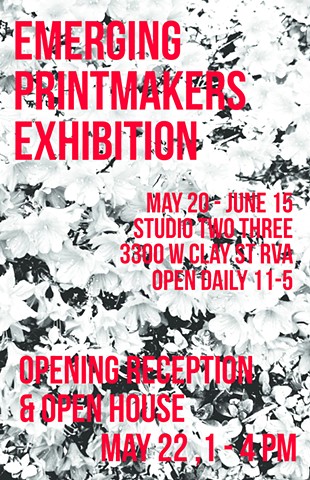 Emerging Printmakers Exhibition
