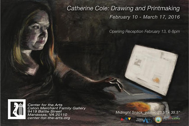 Catherine Cole: Drawing and Printmaking