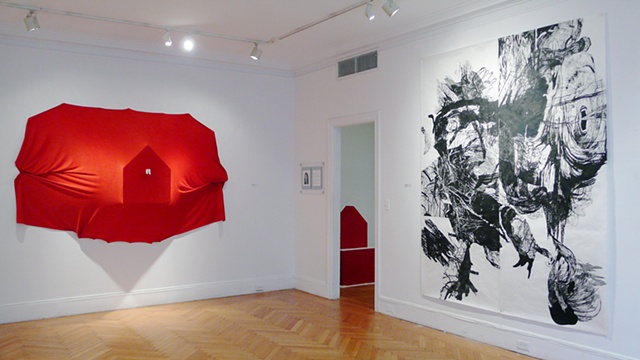 "Transmutations" exhibition with Binod Shestha, The Center for Emerging Visual Artists, Philadelphia, PA