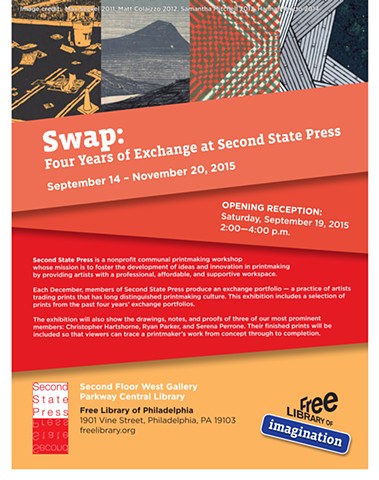 Swap: Four Years of Exchange at Second State Press