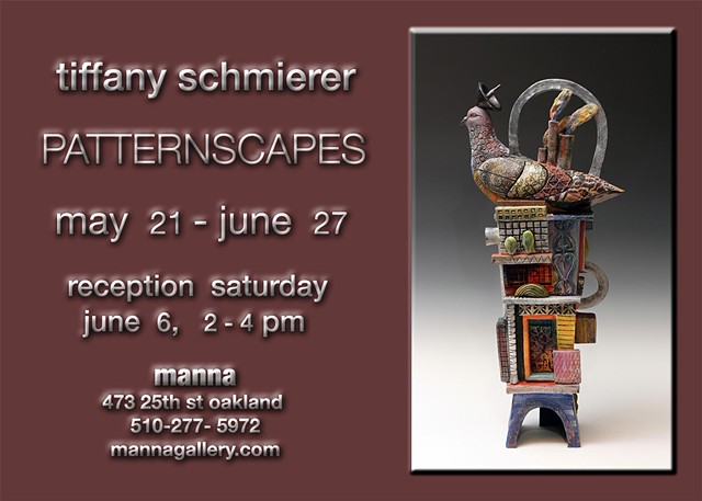 Manna Gallery
Tiffany Schmierer: Patternscapes
Solo Show