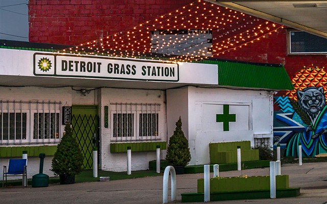 Detroit Grass Station