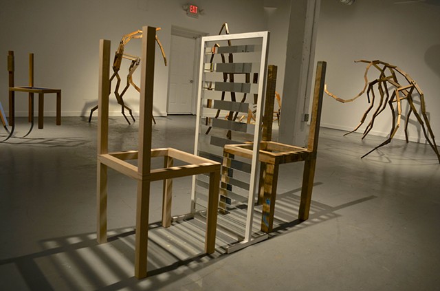Roberto Celis Sculpture Art Chair 