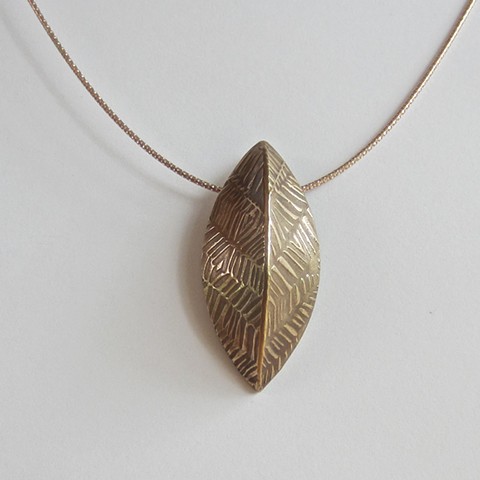 3D Leafy pendant