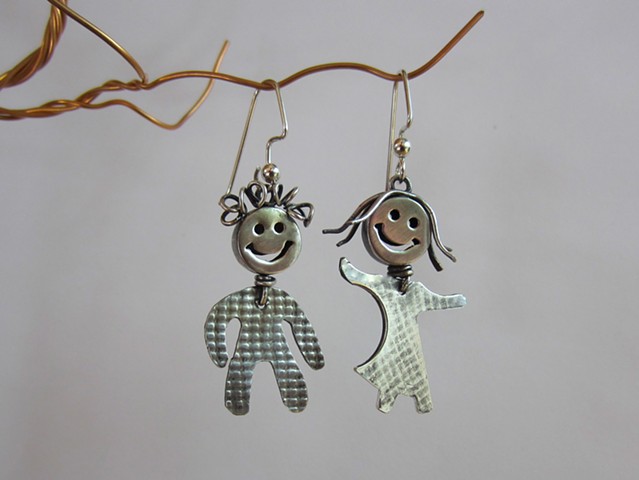 Happy Children earrings
