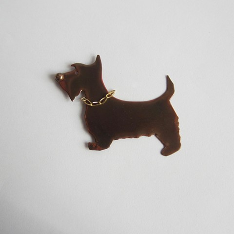 Scottish Terrier pin