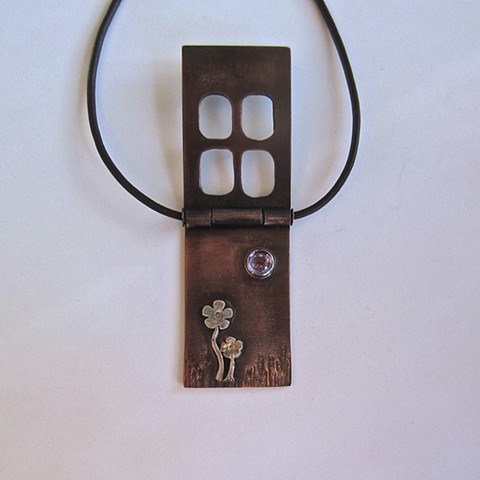 Way Out necklace