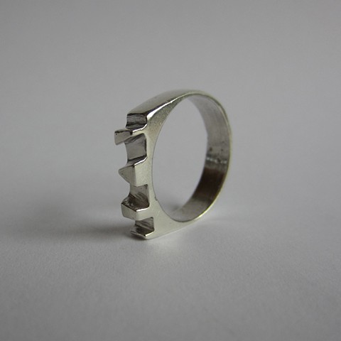 Architectural ring #1 