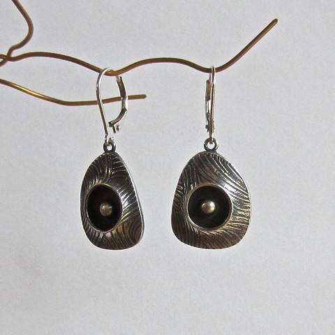 Porthole earrings