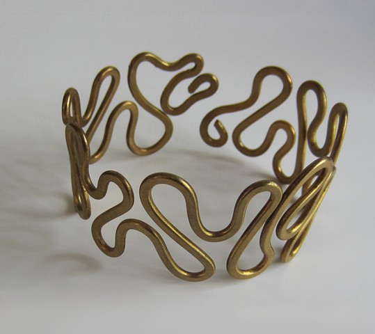 Bronze Wire bracelet