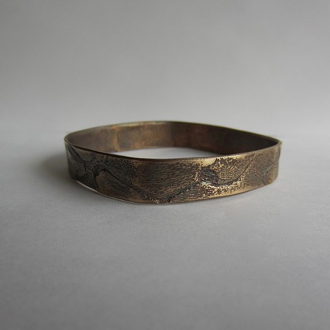 Cracked Bronze bracelet