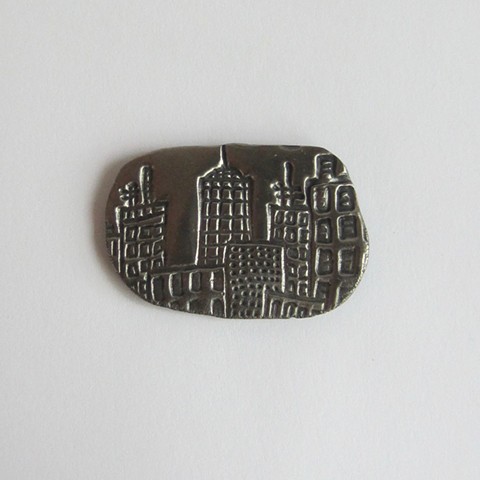 Steel City magnet