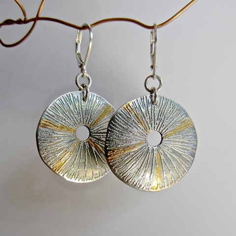Keum Boo Sea Urchin earrings