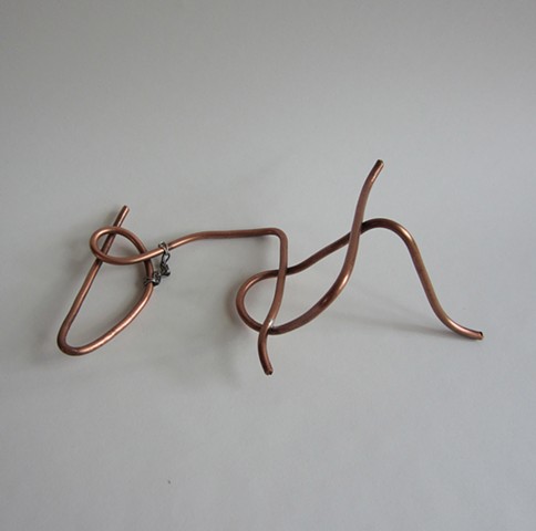 Laying Down Wire Figure
