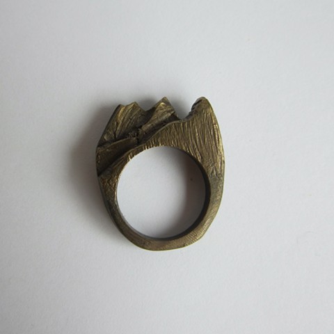 Bronze Mountain ring