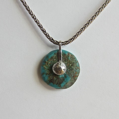 Turquoise and Silver necklace