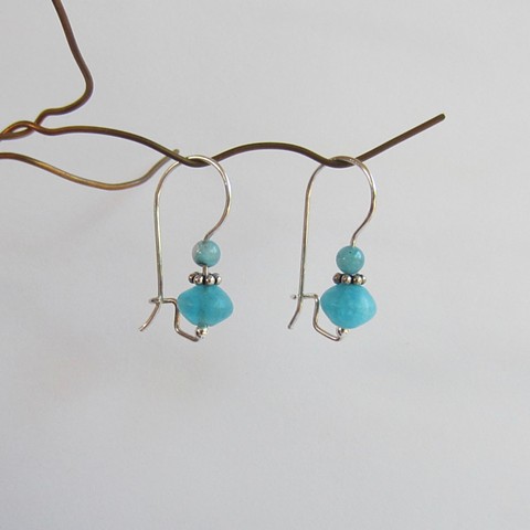 Blue Stone earrings
