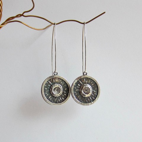 Layered Circles earrings