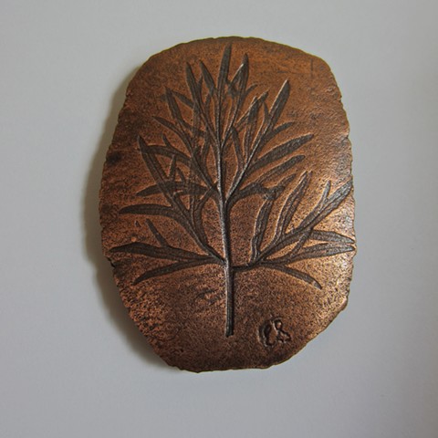 Copper Tree magnet
