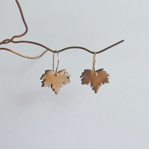 Little Maple Leaves earrings