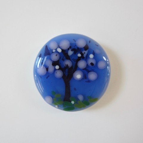 Cherry Blossoms magnet