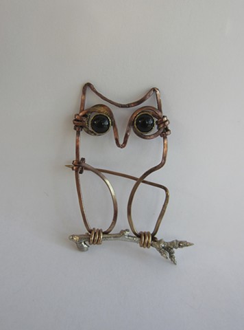 Owl wire pin 