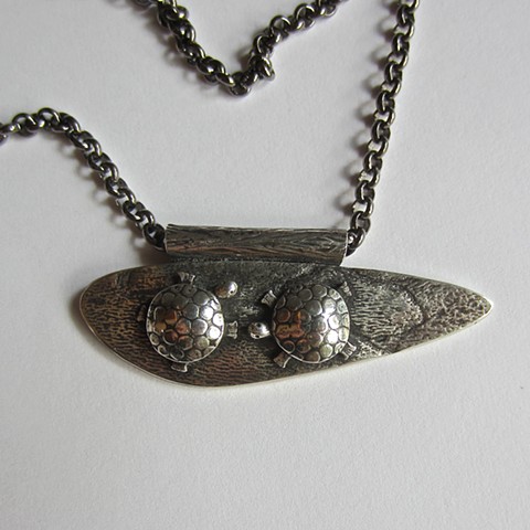 Turtles necklace