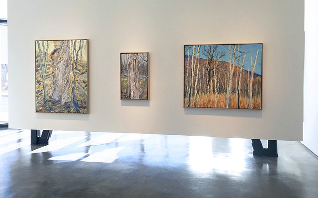 Paintings at LewAllen Contemporary
