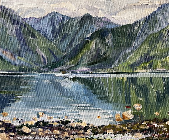 The Valley of the Bears (From East Thurlow Island). Private Collection