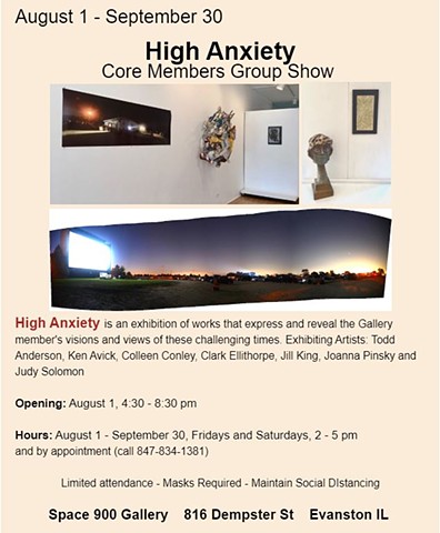 High Anxiety - August-September 2020