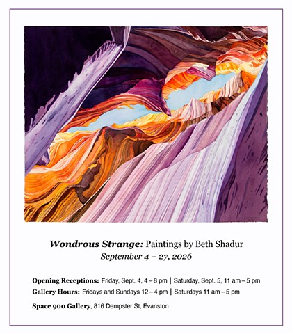 Wondrous Strange | September 4–27, 2026