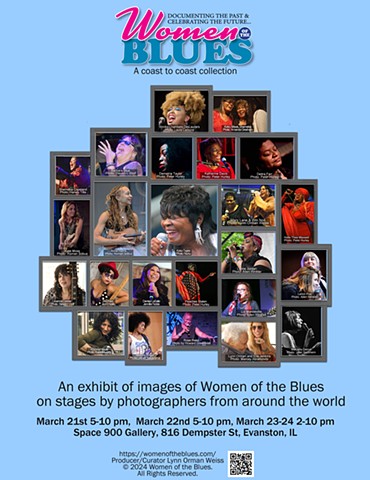 Women of the Blues; March 21–24, 2024