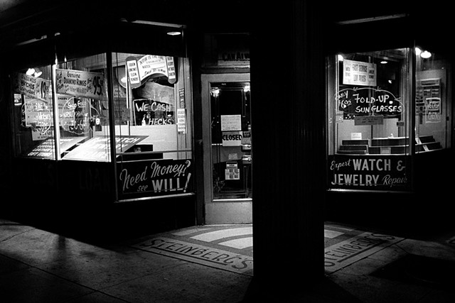 From the film noir project "The Pressman Negatives" by Jason Tannen.