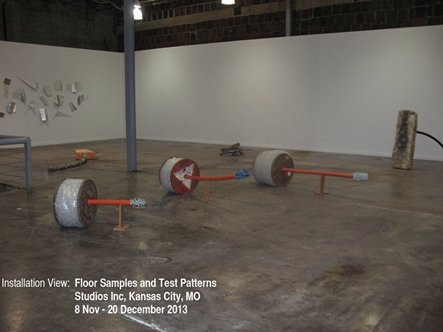installation view
studios inc, 2013