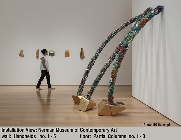 Installation view at Nerman Museum of
Contemporary Art, 2014