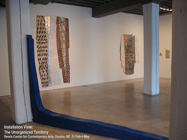 installation view, Bemis
Center for Contemporary Art, 2012
