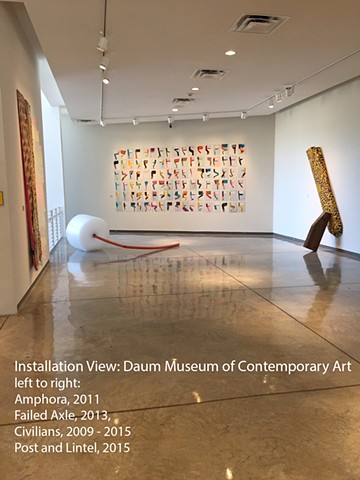 Installation View
Daum Museum of Contemporary Art
2015