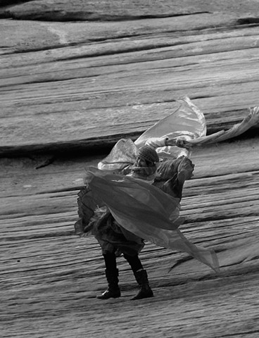 Dancer On The Rocks