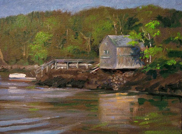 Back Cove Boathouse