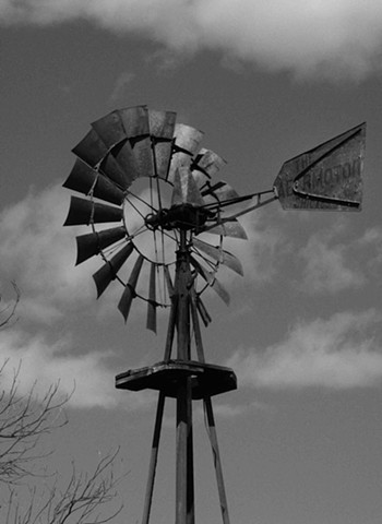 Sam Neal Ranch Windmill