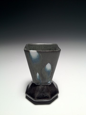 Black and Blue Diamond Shot Cup / Composite Series
