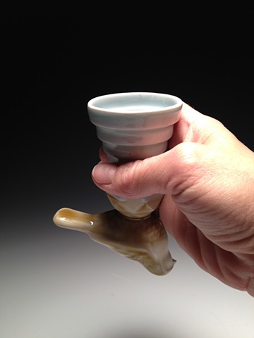 One Sided Bird Shot Cup