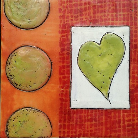 SOLD - Green Heart
