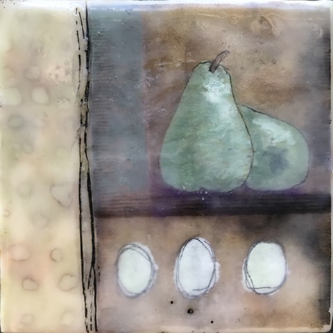 SOLD Mini Series: Two Pears