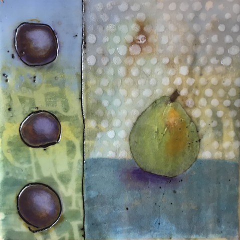 SOLD Winter Pear #3