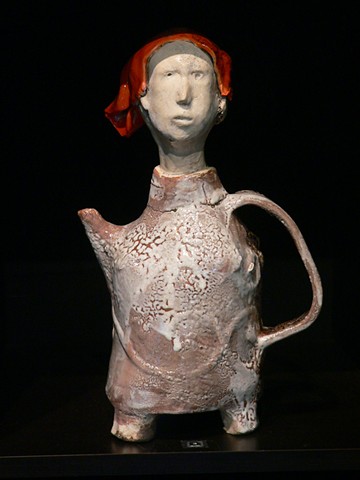 teapot girl with red scarf
photo: Jerry Cohen