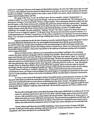 Stephen T. Asma Essay page 2- 1999