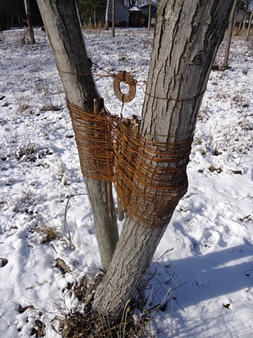 Wire Tree Wrap, part 1